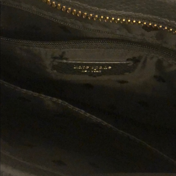 Kate Spade NY purse black boxy shape - Picture 7 of 10